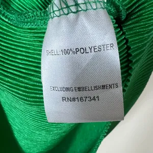 NWT Hello Molly Plisse Strapless Mini Dress Green Party Cocktail Night Out Sz 6 thumbnail 6
