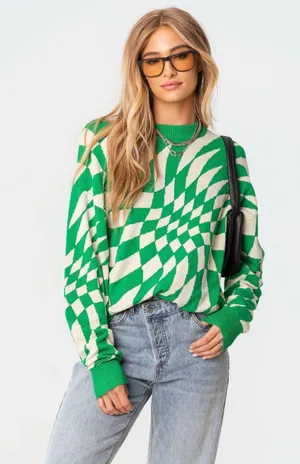 Oversized Sweater thumbnail 1