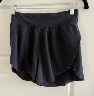 Lululemon Running Shorts Black Women's Athletic Shorts thumbnail 1