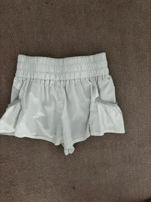 Free People Get Your Flirt Shorts thumbnail 3