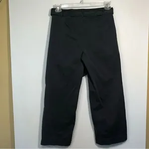 Gray Loft Slacks Size 2 thumbnail 3