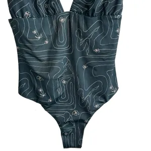 Cali Dreaming Swimsuit Sz M Grove One thumbnail 6