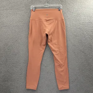 Lululemon Align High Rise Leggings 25" Pink Savannah Double‎ Lined Women's 10 thumbnail 3