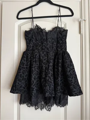For Love & Lemons Shae Mini Dress size small thumbnail 4