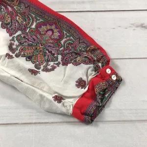 Zara Paisley Wrap Style Dress thumbnail 10
