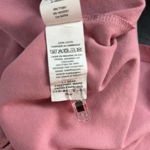 LL Bean Shawl Collar‎ Blouse Pink 1X thumbnail 11
