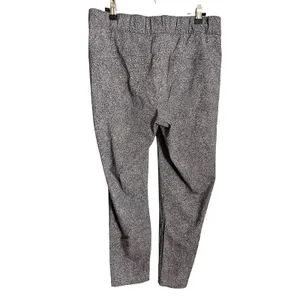 Lululemon On The Fly PantSea Spray Alpine White‎ Dark Chrome Size 8 Jogger thumbnail 7