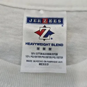 Jerzees Heavyweight Blend "Whatever" Graphic Tee White M funny cute weird thumbnail 3