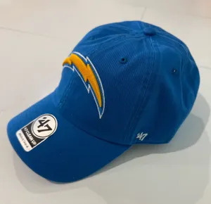 Los Angeles Chargers NFL Adjustable Hat thumbnail 1