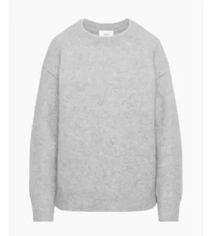 Aritzia Wilfred “Harlow” Sweater in heather chrome, size XS thumbnail 2