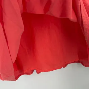 Tyler Boe Coral Crochet Bell‎ Sleeve Tiered Mini Dress Women's Med Cotton Lined thumbnail 7