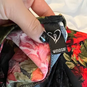 Rose Skater Romper thumbnail 5