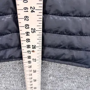 Chico's Puffer Vest XL Or 3 Black Quilted‎ thumbnail 5