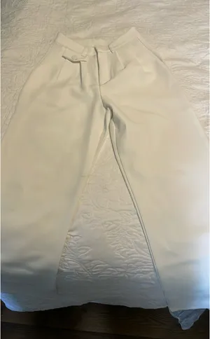 Princess Polly Pants White thumbnail 1