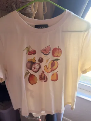 Cider T-Shirt Cropped thumbnail 1