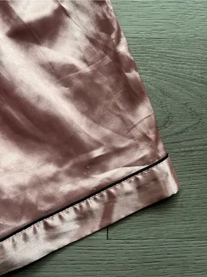 SHEIN Satin Pajama Set thumbnail 7