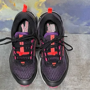 Brooks Caldera 5 Women's Black/Purple Trail Running Shoes Size 7.5B thumbnail 7