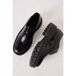 ✨Maeve Lace-up Leather Black Sz 41 Oxfords✨ thumbnail 2