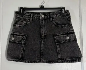 Shein Jean Skirt thumbnail 1
