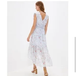 BANANA REPUBLIC Floral Ruched Maxi Dress thumbnail 5