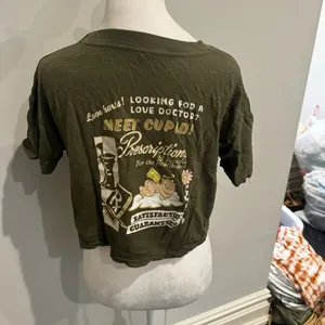 Boys Lie Olive Green & Yellow Logo Graphic Tee thumbnail 5
