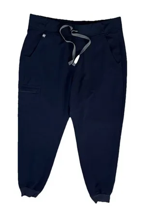 Figs Women’s Jogger Pants Medium Scrubs Zamora Navy‎ Blue thumbnail 1