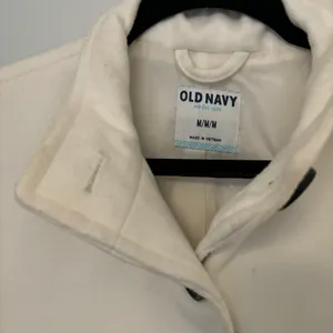 White Peacoat thumbnail 2