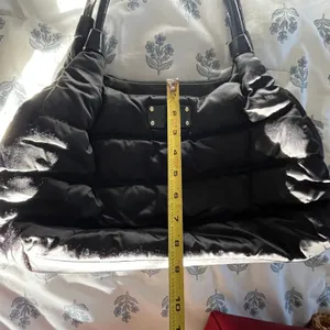 Kate Spade‎ Alpine Hills Quilted Nylon Stevie Satchel Large Bag thumbnail 8