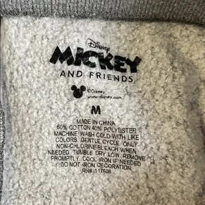 Disney Mickey and Friends Gray Joggers thumbnail 4