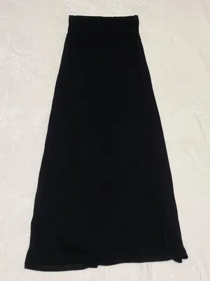 Amazon Black Maxi Skirt thumbnail 2