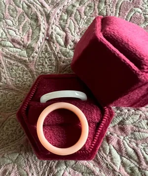 & Other Stories Women’s (2) Piece Simple 2mm Bands Size 7 NWT thumbnail 1