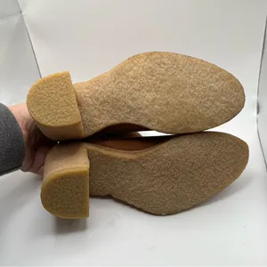 NWOBLauren Ralph Lauren Marianna Suede Waterrepellent Chunky Heel Ankle Boot 5.5 thumbnail 12