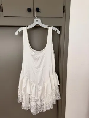 Slip dress White thumbnail 3