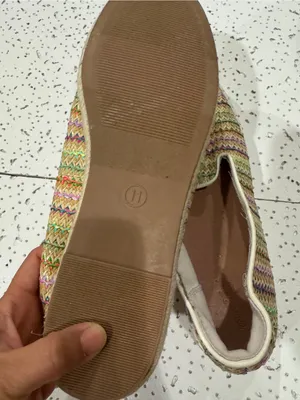 Woven Multicolor Espadrille Slip-On Women's Shoe thumbnail 5