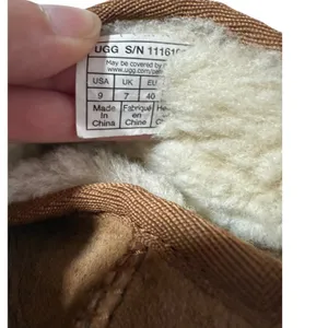 UGG Classic Ultra Mini Chestnut Suede Sheepskin Winter Ankle Boots Womens Size 9 thumbnail 8