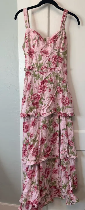 Lady Corset Show Me Your Mumu Dress Garden thumbnail 1