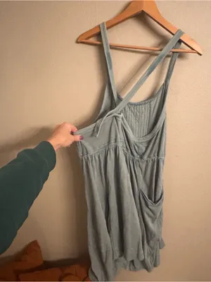 ANTHRO Daily Practice Boardwalk Midi‎ Dress thumbnail 4