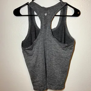Lululemon Swiftly Tech Racerback 2.0 *Race Length Graphite Grey Silver Drop 8 thumbnail 7