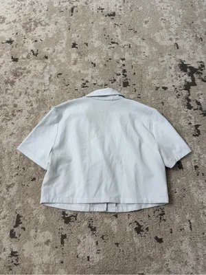 Aritzia Sunday Best Tuesday Shirt Size XXS - Light Blue thumbnail 2