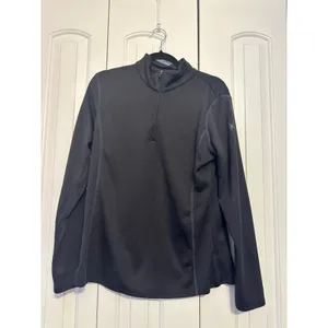 Spyder Black Long-Sleeve Quarter-Zip‎ Pullover XL thumbnail 7