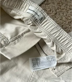 Abercrombie Relaxed Cargo Pants thumbnail 6