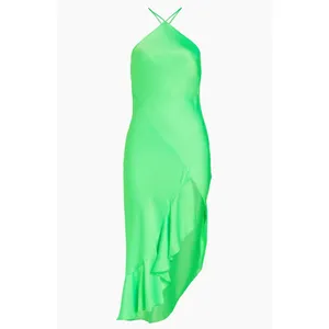 Amanda Uprichard Dasha Open-Back Maxi Dress Size XS New‎ With Tags thumbnail 9