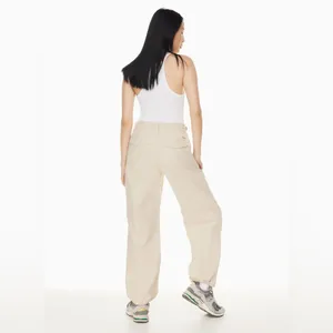 TNA SUPPLY PANT SIZE 4 Black Balloon Baggy Aritzia Casual Capsule Wide Leg thumbnail 2