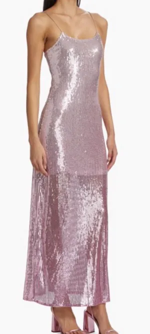 Love Shack Fancy Sequin Dress thumbnail 1