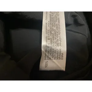 Zara Women's Black High Waisted Utility Cargo Parachute Trousers Pants Size S thumbnail 6