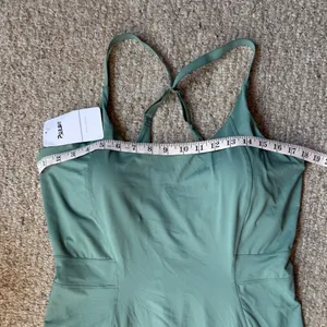 NWT PERSIT Green Tennis Dress Size Large thumbnail 8