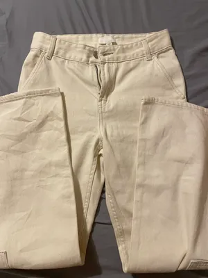 Beige Cargo Pants thumbnail 2