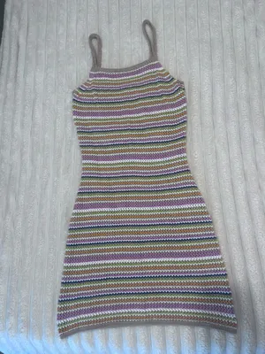 Anthropologie Olive + Oak Multi Color Sundress thumbnail 3
