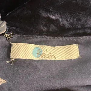 Boden Velvet Dress Dark Blue 2‎ thumbnail 10