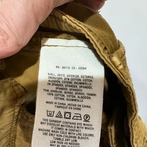 Anthropologie Hei‎ Hei Khaki Cotton Stretch Pants Size 26 thumbnail 8